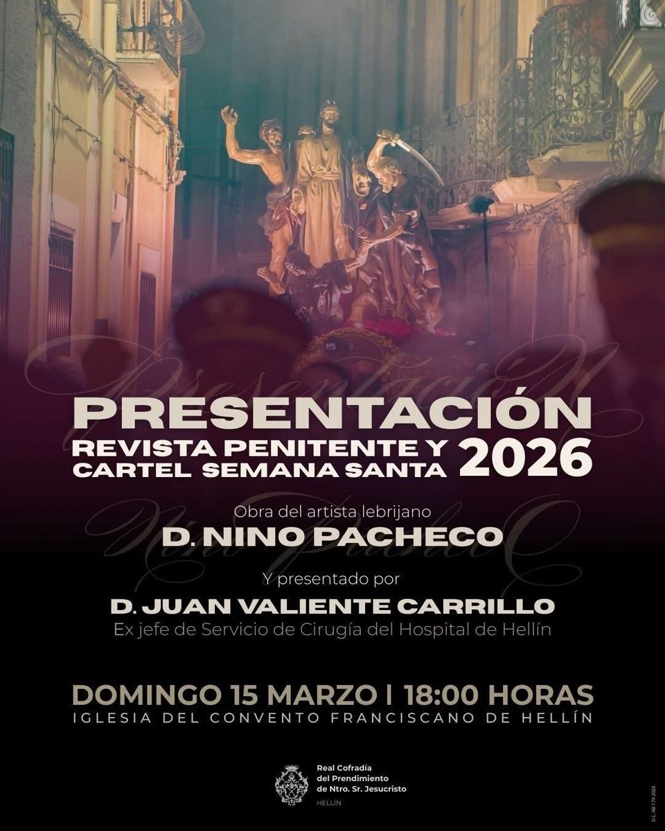 Real Cofradía del Prendimiento de Hellín tweet media