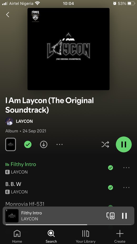 I started preaching the gospel of <a href="/itsLaycon/">Laycon</a> since yesterday and I’ve promised myself to do so till y’all start giving him his props. 

Spin this masterpiece today to elevate your taste in music 🫵🫵🫵