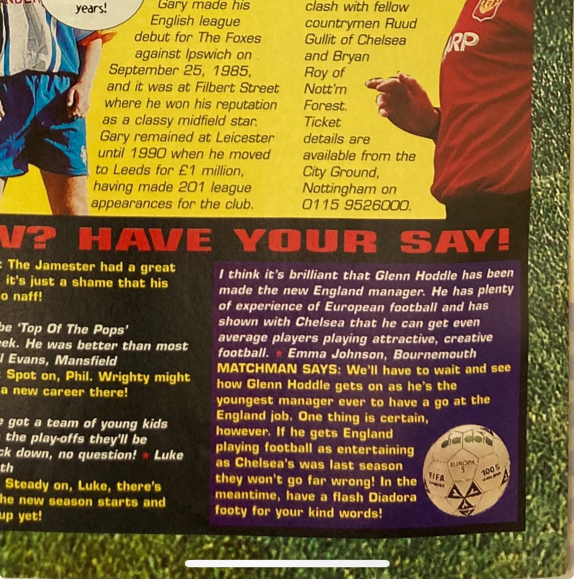 Match (Magazine) of the Day tweet media