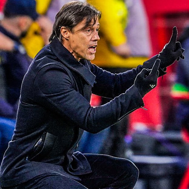 🇦🇷🗣️ Sevilla manager Matías Almeyda: "Today there are wars and we are talking about playing a game. That means we don't care about anything. That's the sad part of this, that the business has to continue.

"There is a war, and I'm breaking my head to go play (at Camp Nou) and end
