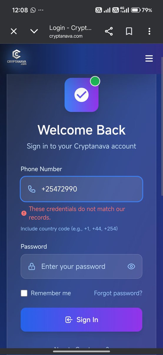 eezzac's tweet photo. If you ever come across this trading platform @cryptanava run run run like your life depends on it. It's pure scam.
They'll initially entice you with earnings until the time you'll decide to go in big. Eventually they'll delete your records.
@C_NyaKundiH chunguza hawa https://t.co/c1JxEmZO90