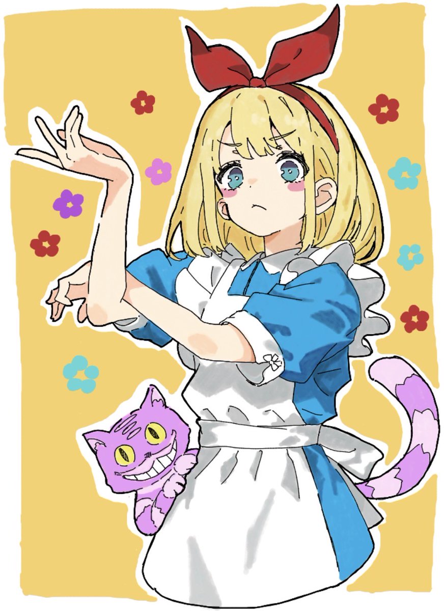 Marusg9v's tweet photo. 不思議の国のアリス
#絵描きさんと繋がりたい
#アリス https://t.co/yVTJ98nVXb