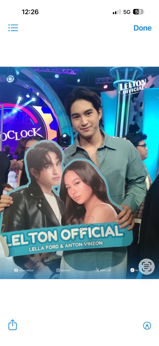LelTon_Blueheart💙Vinzon tweet media
