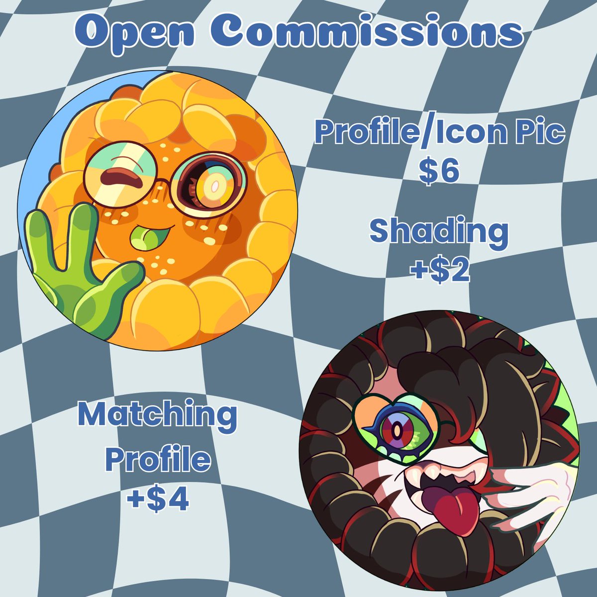 🐝ButterCream🐝 (Open Commissions) tweet media