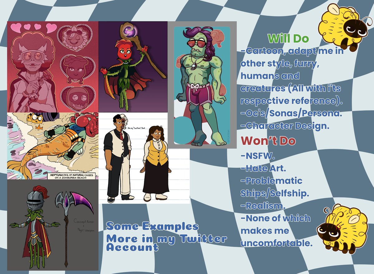 🐝ButterCream🐝 (Open Commissions) tweet media