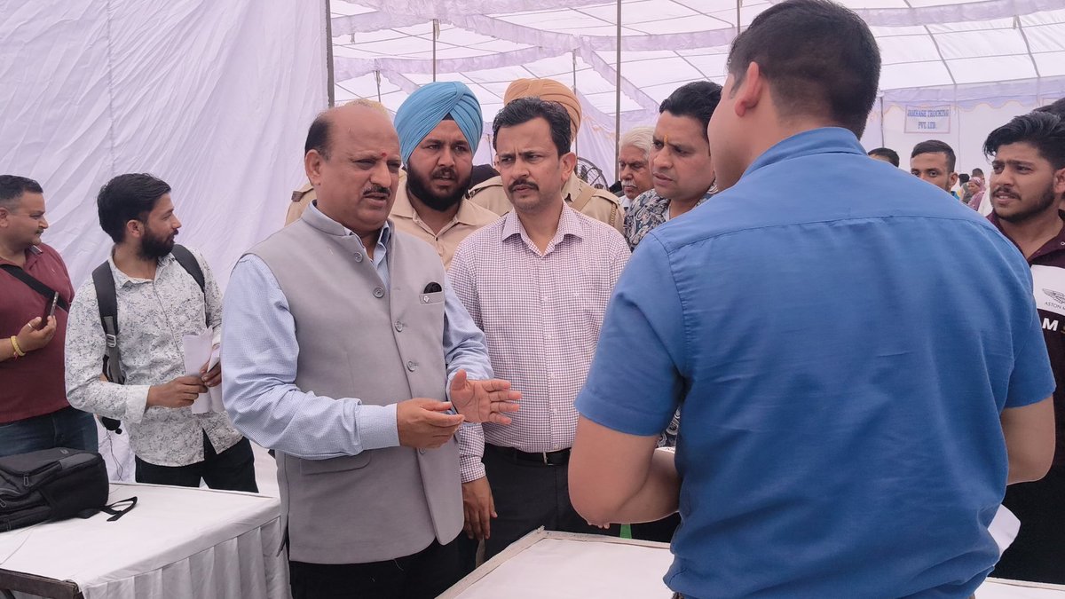 Deputy Commissioner Samba tweet media