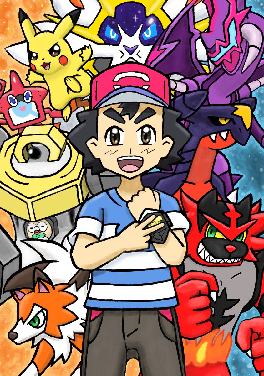 たっく@アローラ。 tweet media