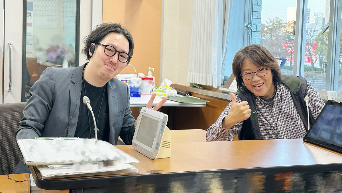 MBCラジオ RADIO BURN+ tweet media