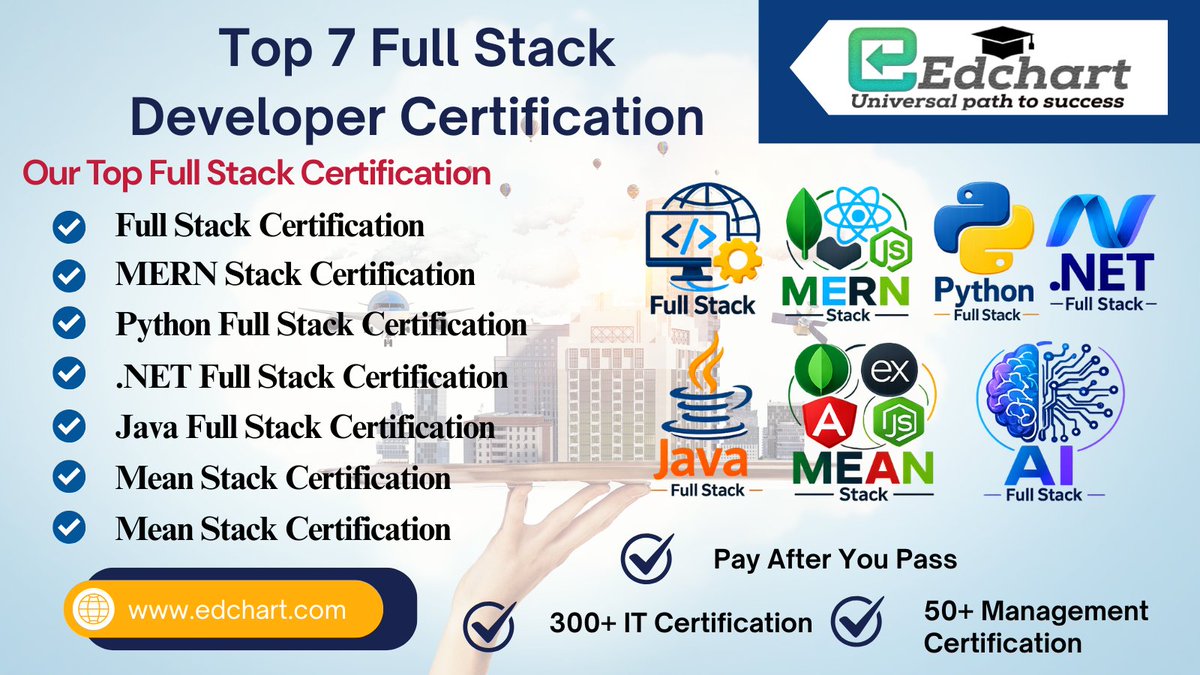 EDCHART INC tweet media