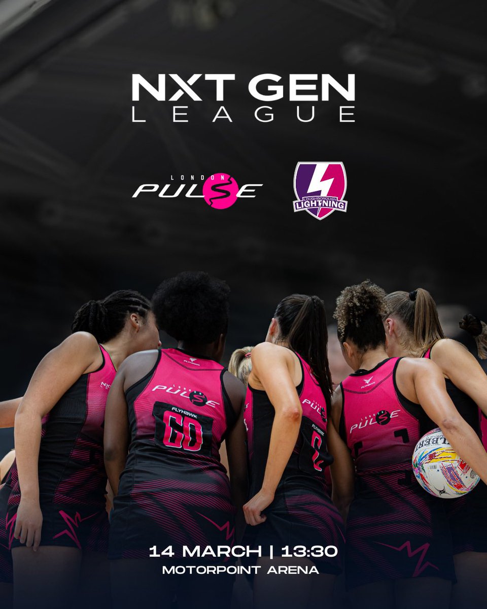 London Pulse Netball Pathway tweet media