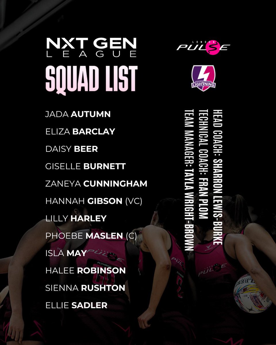 London Pulse Netball Pathway tweet media