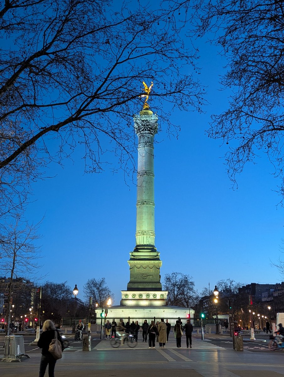 kapi2019SFC's tweet image. パリかぴ散歩②
バスティーユ広場Place de la Bastille
なんかきれいな色で撮れて🦔🐣🥰
翌日マルシェの準備してたから行こうと楽しみにしてたのにダラで転がってたので行けなかったかなしみ😂
#パリ🇫🇷
#2026年2月欧州ぐるぐる旅🌀