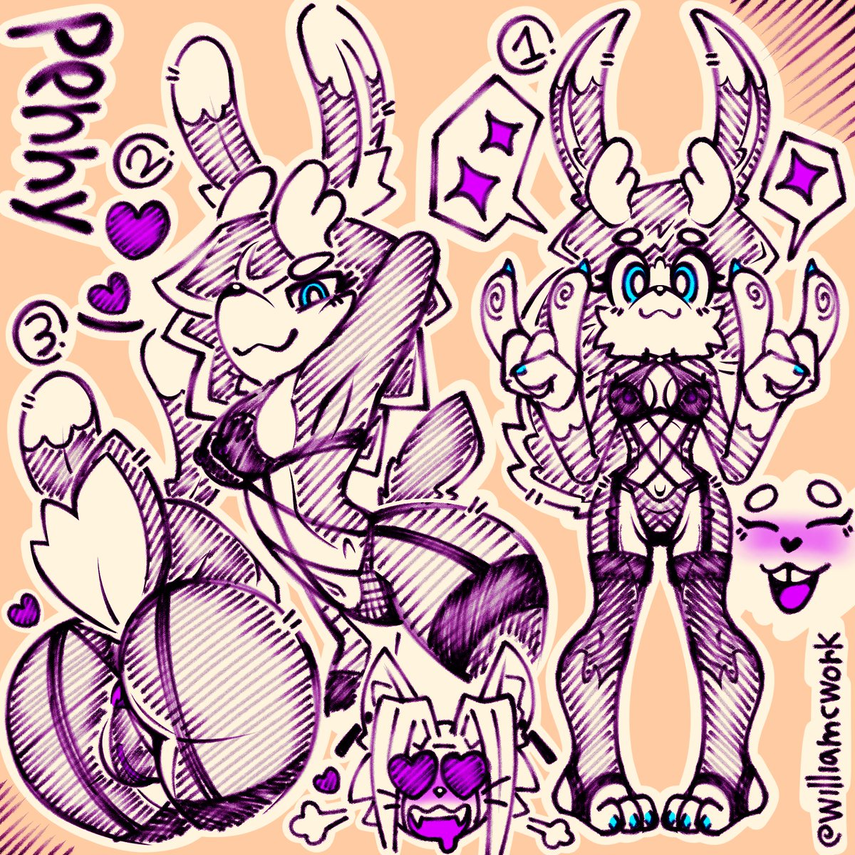 WilliamCWork (Comms Open 💜) tweet media