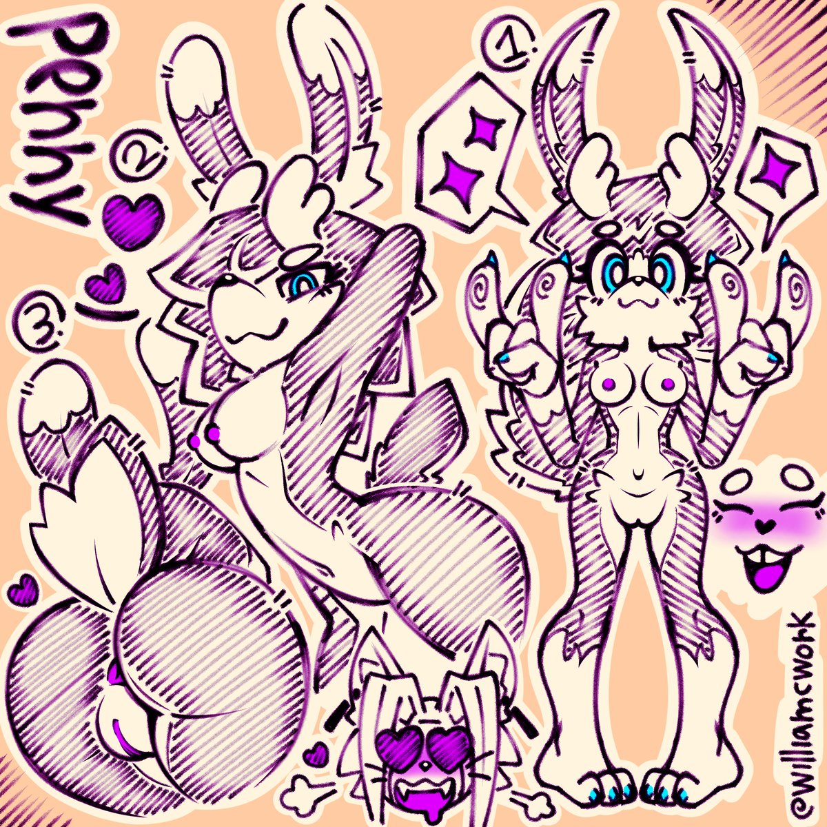 WilliamCWork (Comms Open 💜) tweet media