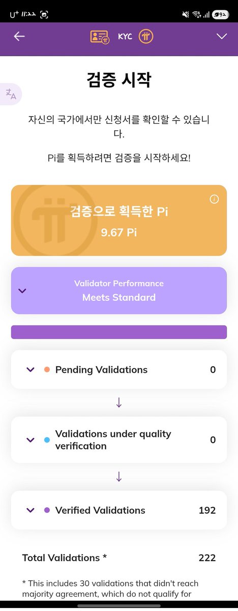 다행인건 KYC가 늦게 되는 바람에 검증을 많이 못해서 아쉬웠는데 다른분 보니깐 3천명 검증했던데 고작 백여개 주는거보고 괜히 안심됨. 암튼 Happy pi day!