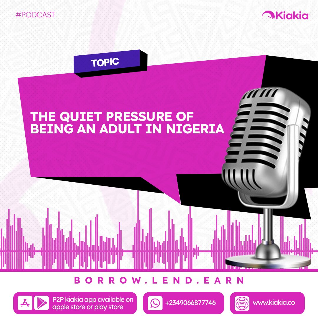 kiakia_co's tweet image. Ding ding!!

New episode alert for our podcast. 

Click on the link below to listen 👇

open.spotify.com/episode/2NhsUc…?

#podcasting #kiakia #lifeinnigeria