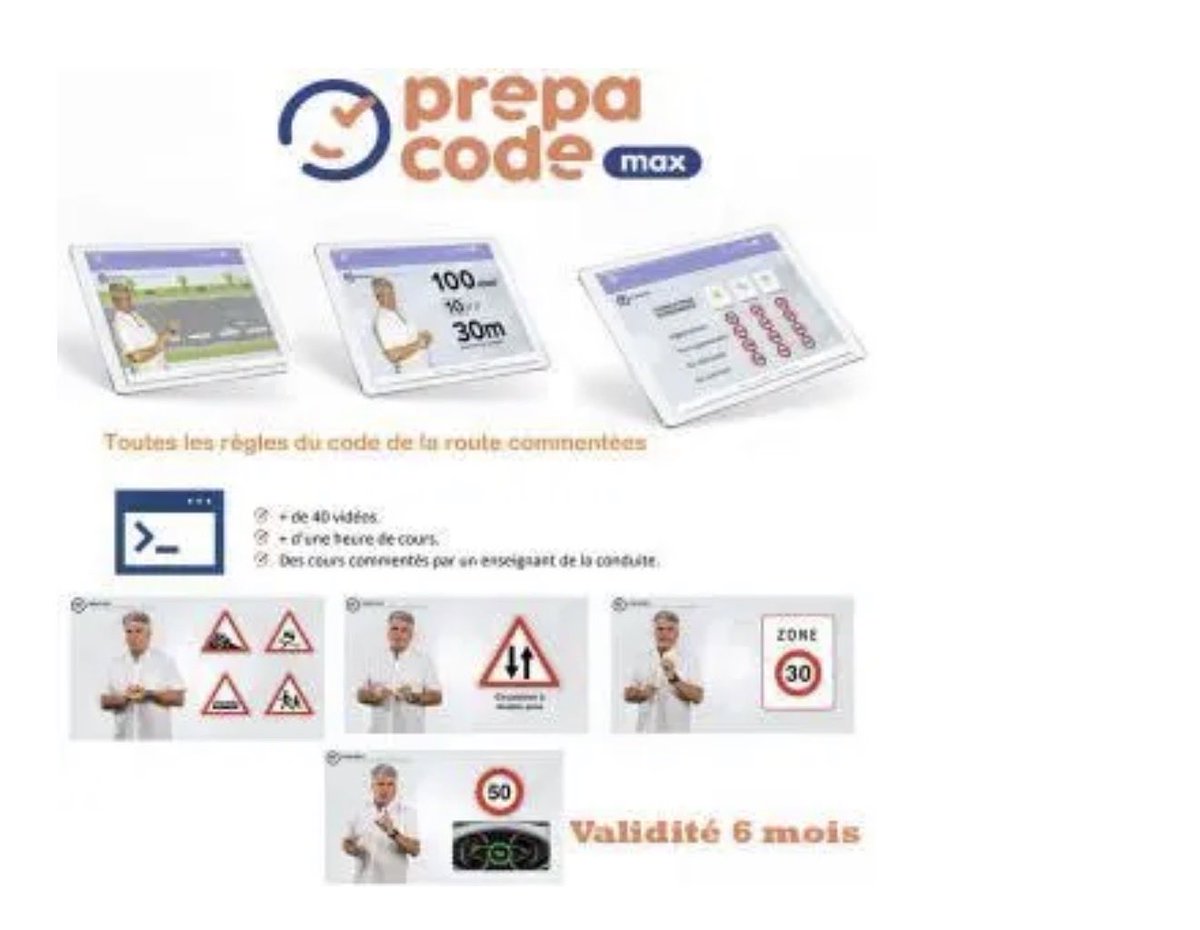 autoecolewagner's tweet photo. Prepacode: la plateforme pour réussir le code de la route en ligne 

#prepacode #codeauto #codemoto #etg #etm #ediser #enpc 

https://t.co/sUgOS5DLAJ https://t.co/1pwElvmKW6