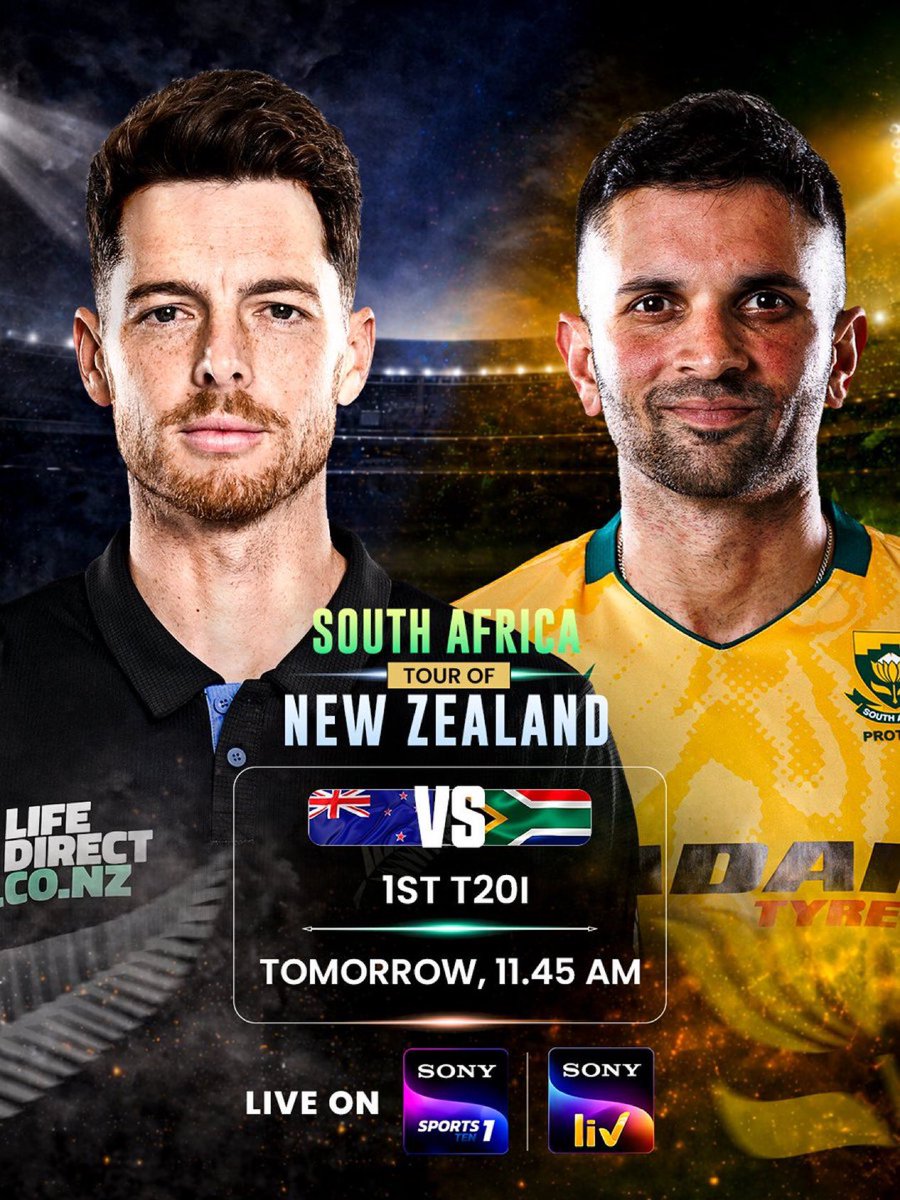 New Zealand vs South Africa