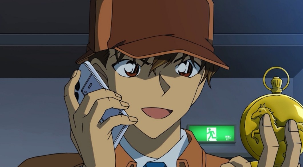 名探偵コナン 第1196話 ツイート画像 1