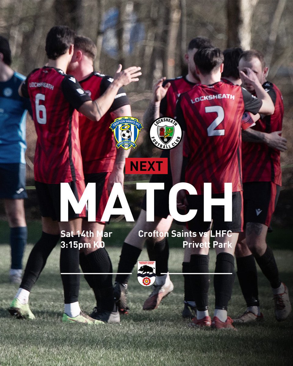 Locks Heath Football Club tweet media