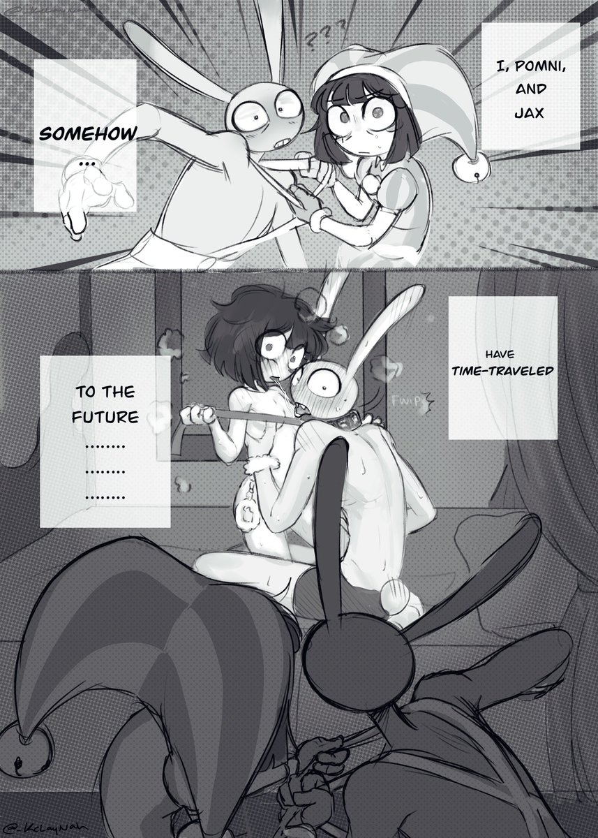 One of the best uses of accidental time-travel 🫡
#funnybunny #jaxpom