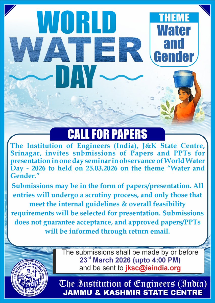 IEI J&K STATE CENTRE tweet media