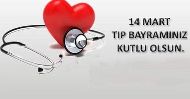 Büyük bir özveri ve fedakârlıkla görev yapan tüm sağlık çalışanlarının 14 Mart Tıp Bayramı kutlu olsun.👩🏻‍⚕🩺🧑🏼‍⚕ 
#14MartTıpBayramı
#TıpBayramı