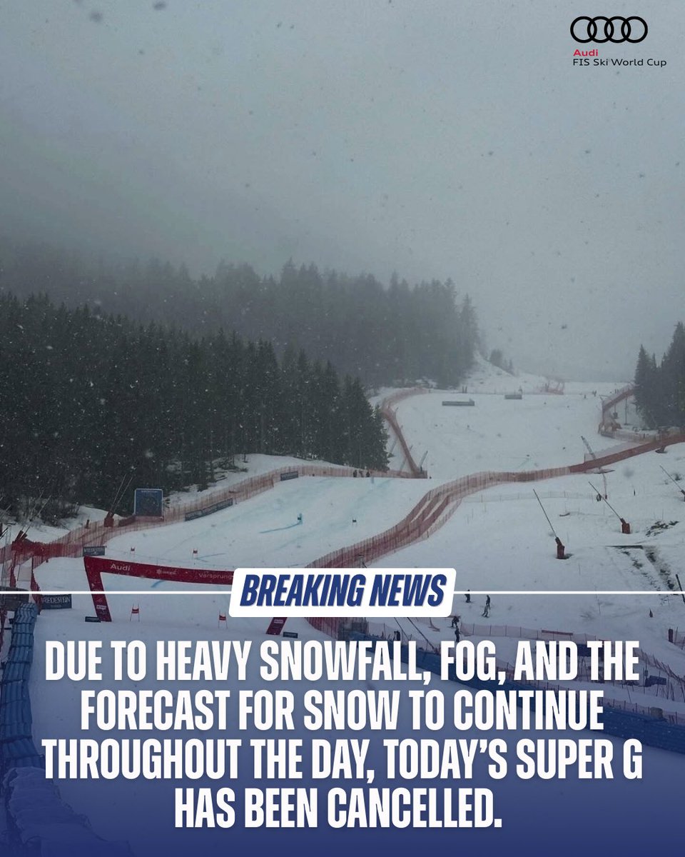 FIS Alpine tweet media