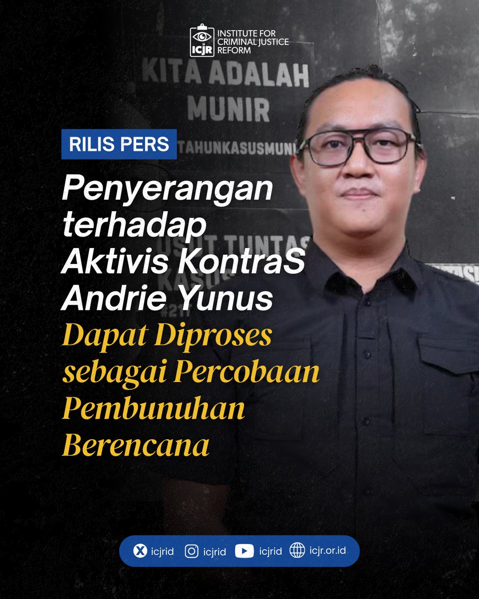 Perkumpulan ICJR tweet media