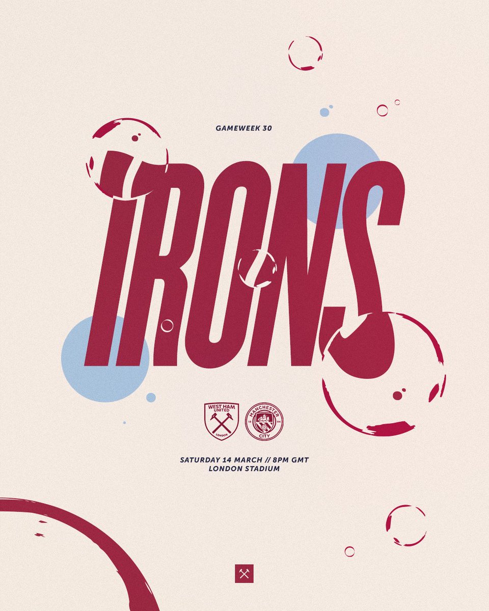 Manchester City on matchday 30 🏙️