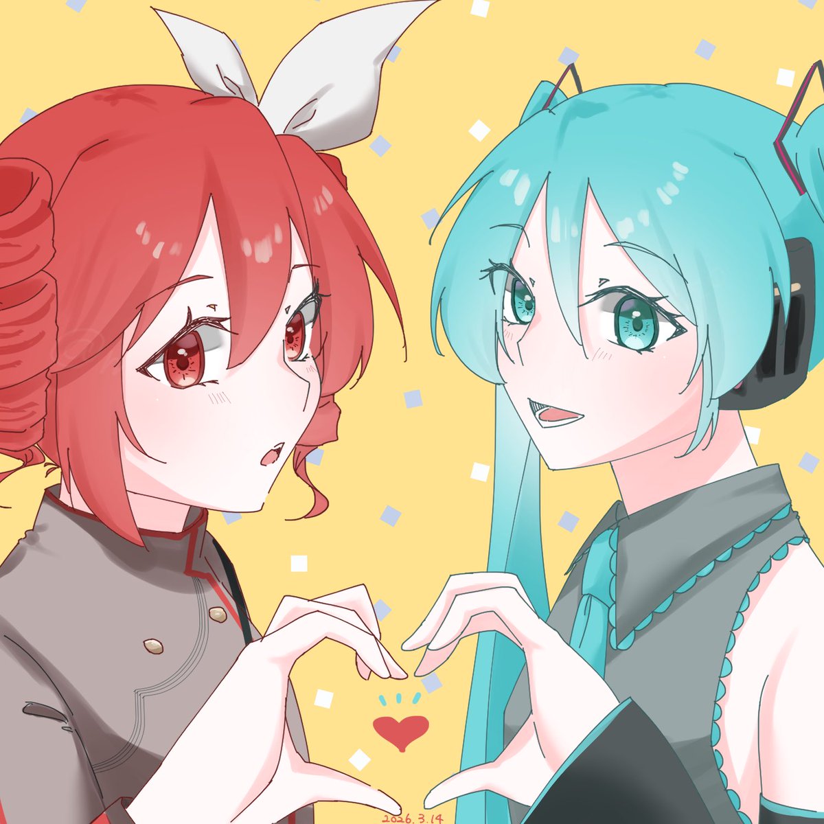 mzhletto's tweet photo. ミクテト https://t.co/7C1kONaZwE