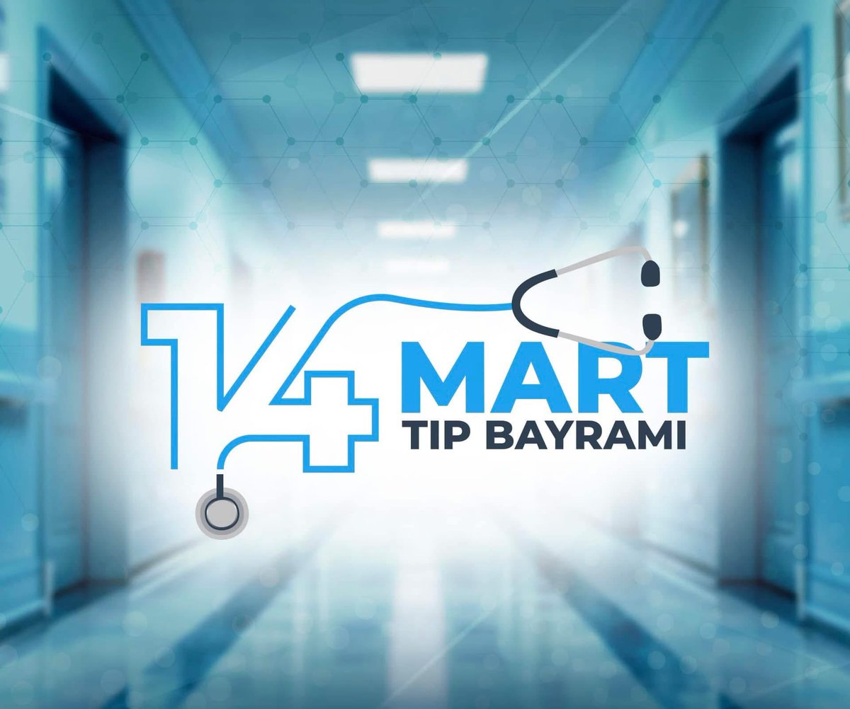 İyileştiren elleriniz dert, şifa veren yürekleriniz gam görmesin inşallah.🩺

Toplum sağlığını önceleyerek gece gündüz demeden fedakârca çalışan başta oğlum Selim ve yeğenlerim olmak üzere tüm sağlık çalışanlarının 14 Mart Tıp Bayramı kutlu olsun. İyi ki varsınız!