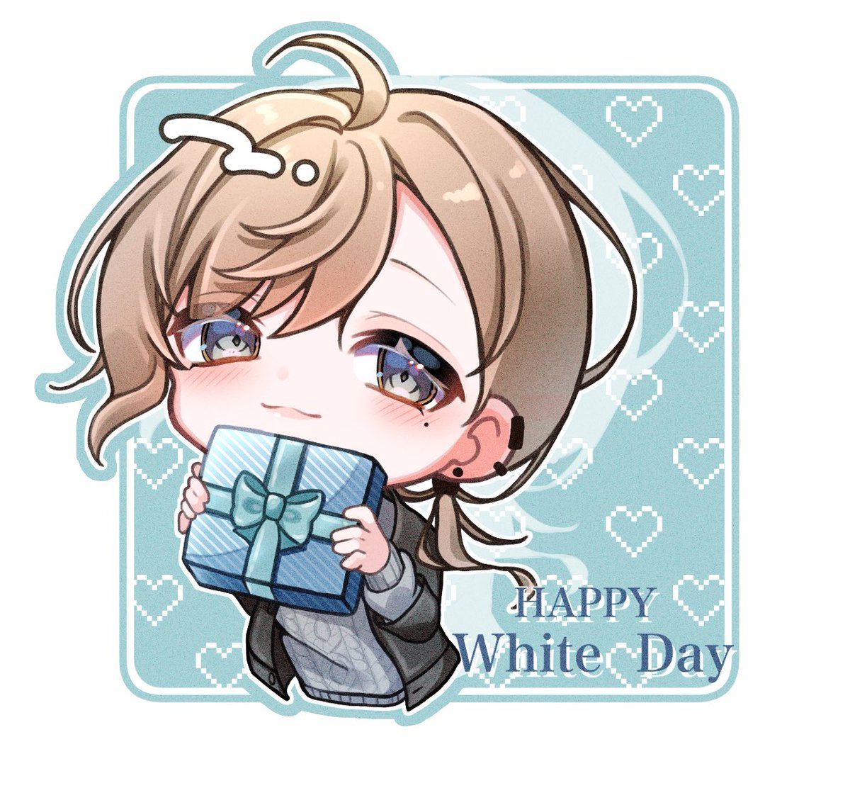 再掲⟡

 #ホワイトデー #ホワイトデー2026 #かな絵