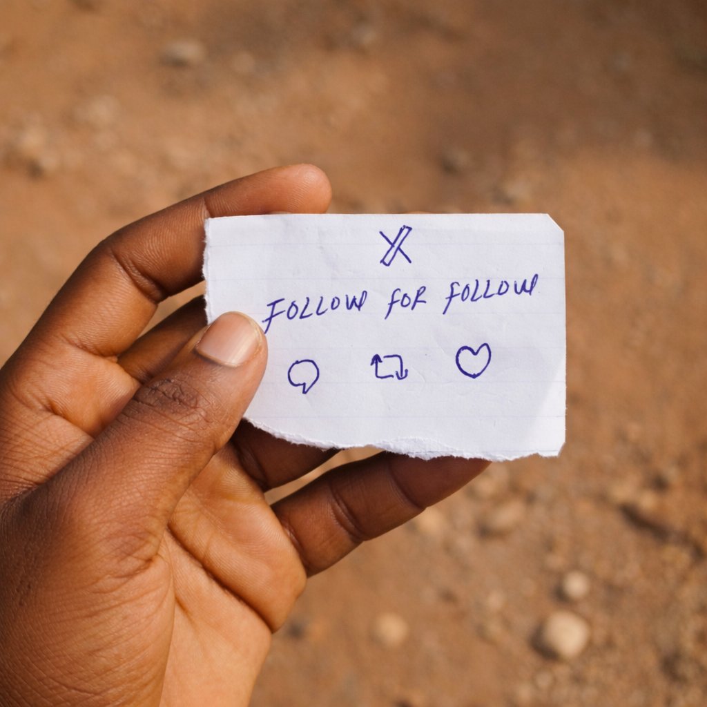 Follow for a follow 
Am following back anyone