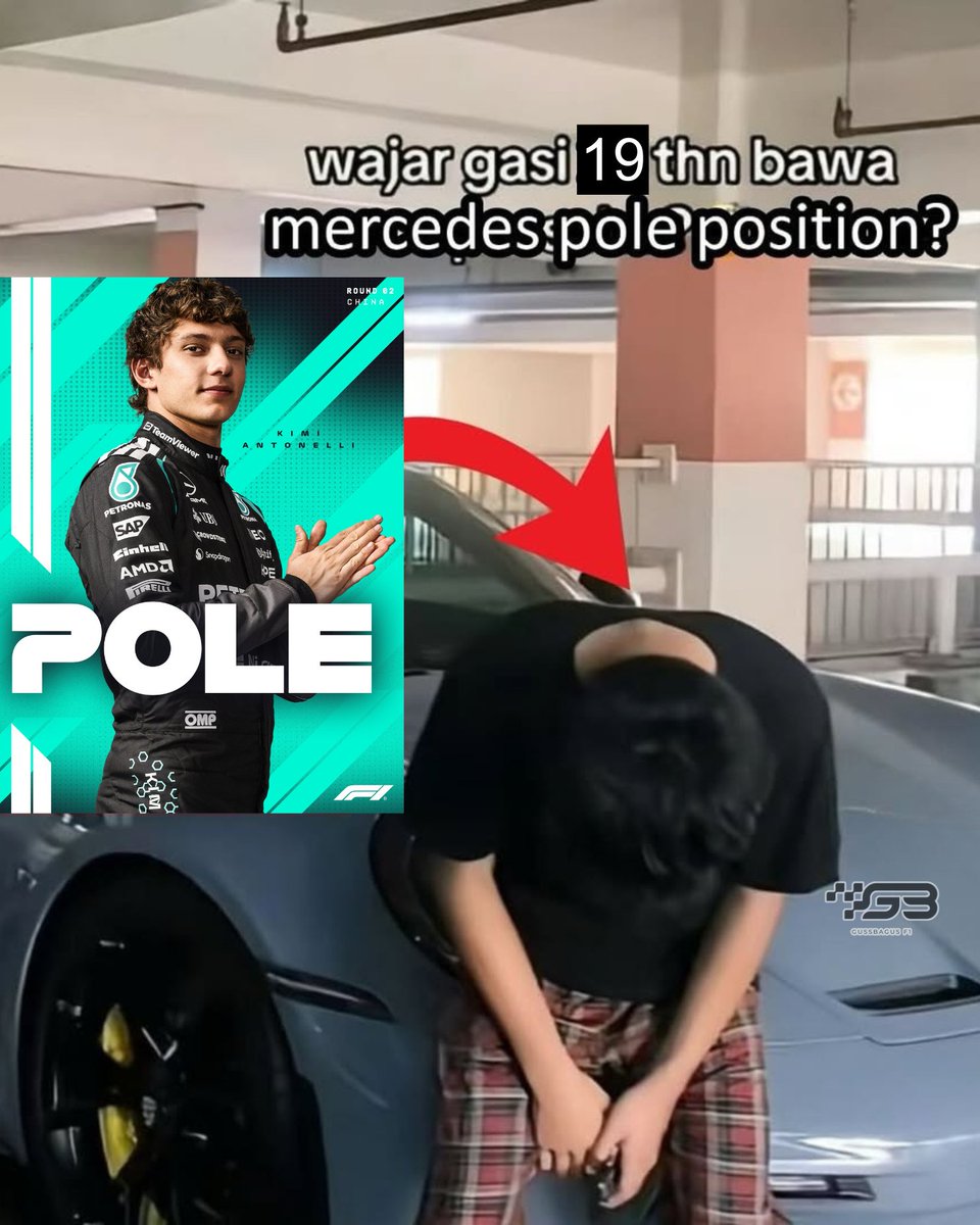 gussbagus F1 tweet media