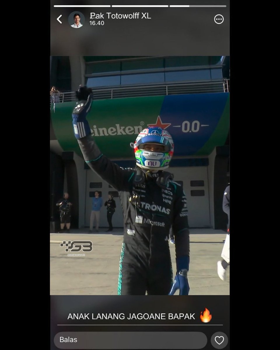 gussbagus F1 tweet media