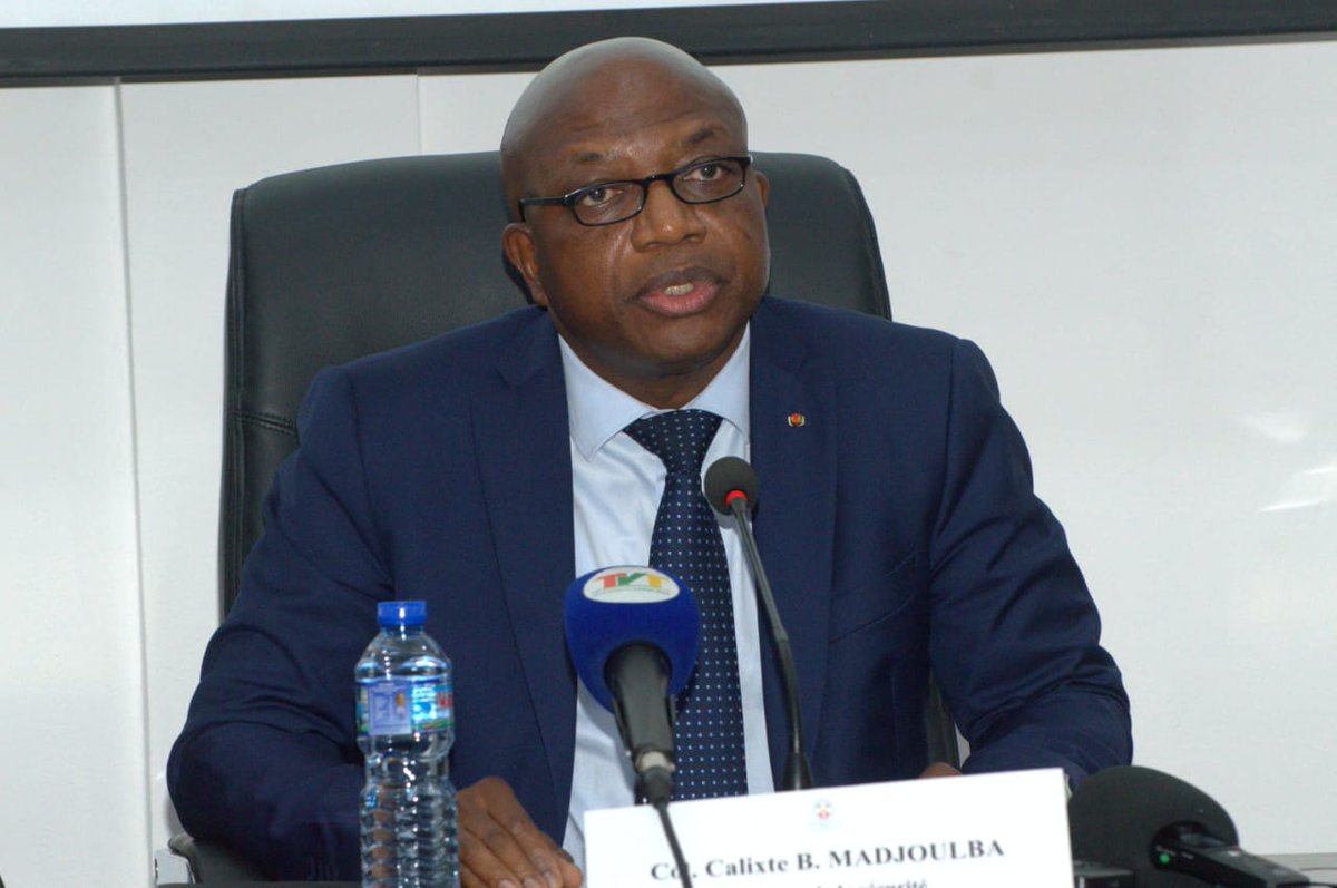 Ministère de la Sécurité - Togo tweet media