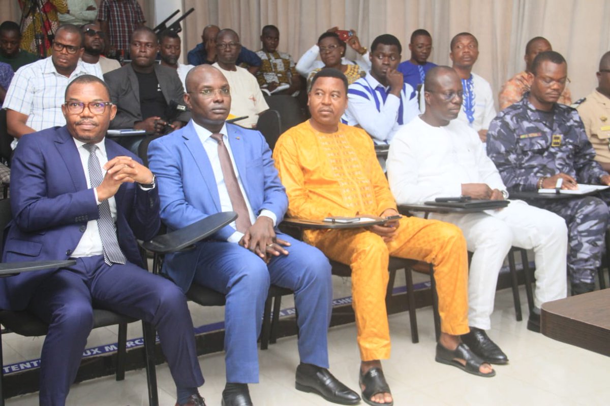 Ministère de la Sécurité - Togo tweet media