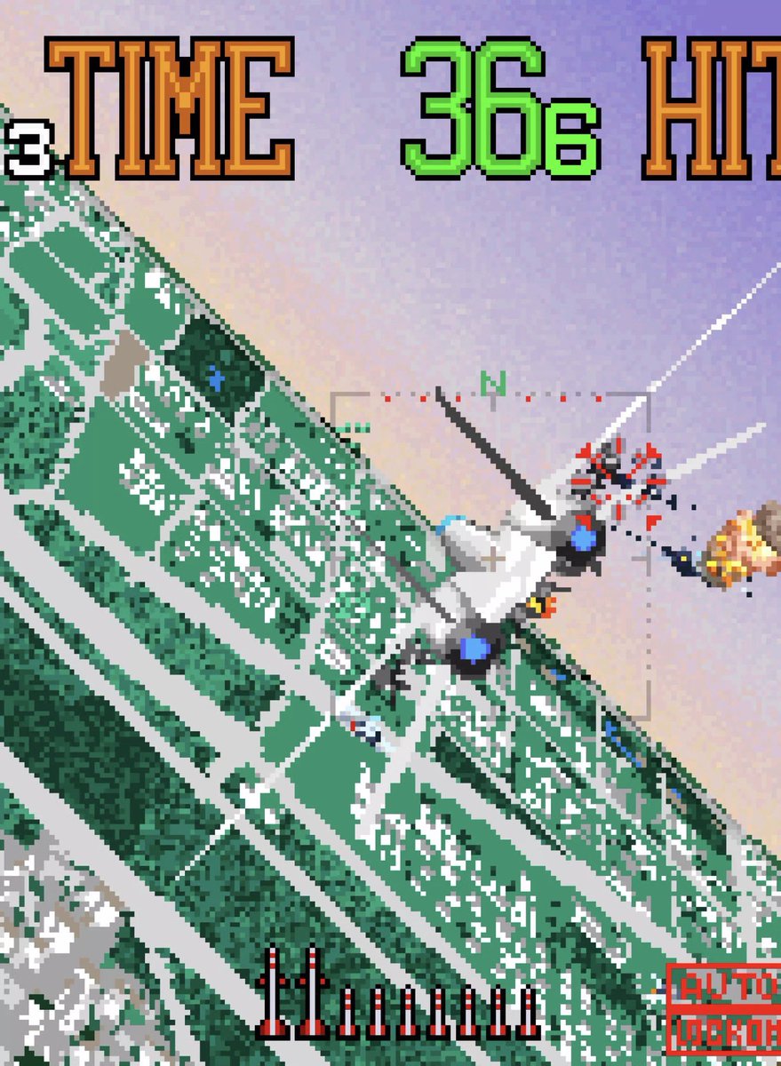 american80s's tweet image. Super scaler pixel action with G-Loc. Released in 1990. Developed by Sega AM2.

#Sega #AM2 #MegaDrive #RetroGames ☀️🌴