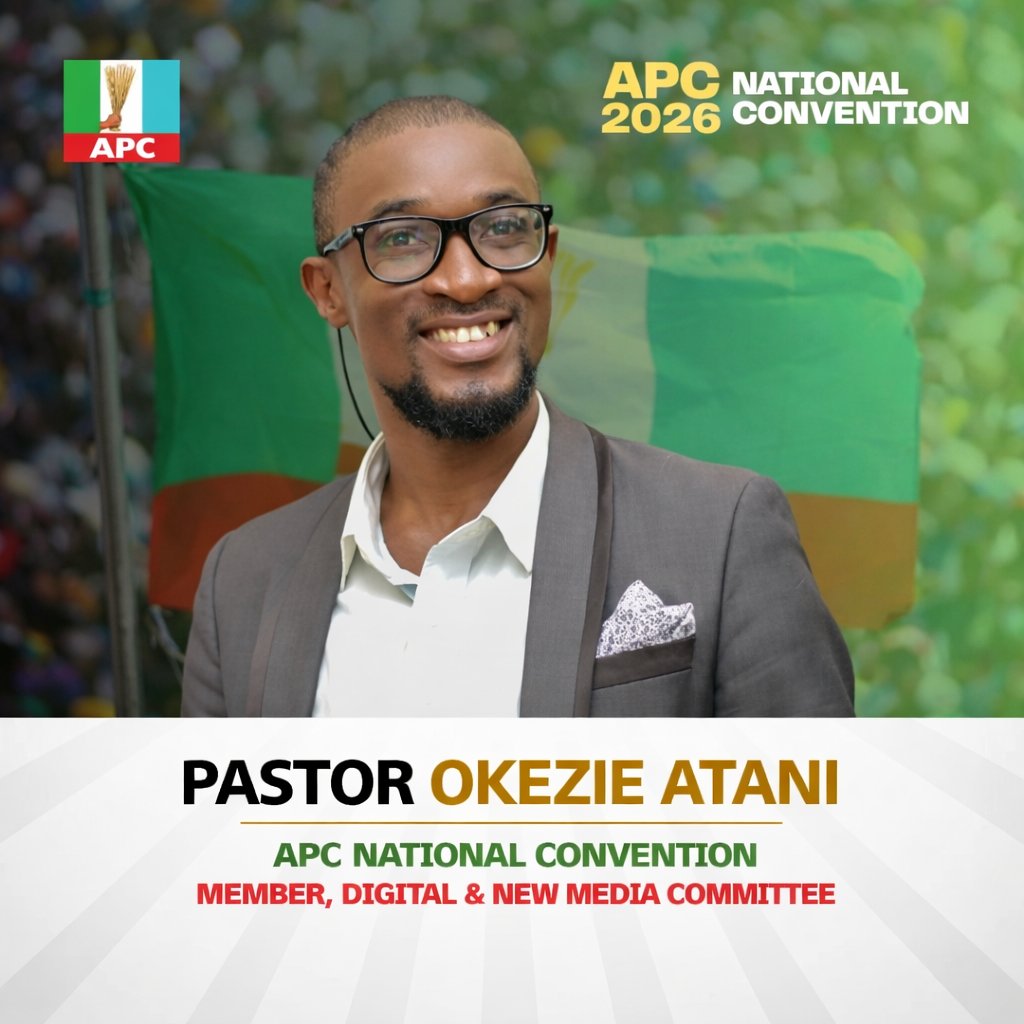 Pastor Okezie J. Atañi tweet media