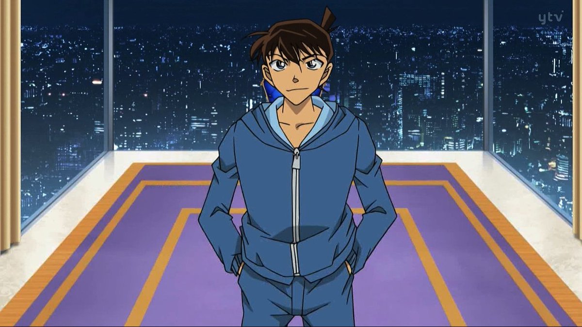 工藤新一に変装する怪盗キッド #名探偵コナン