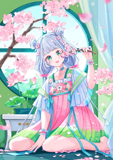 桜色の夢 #oc