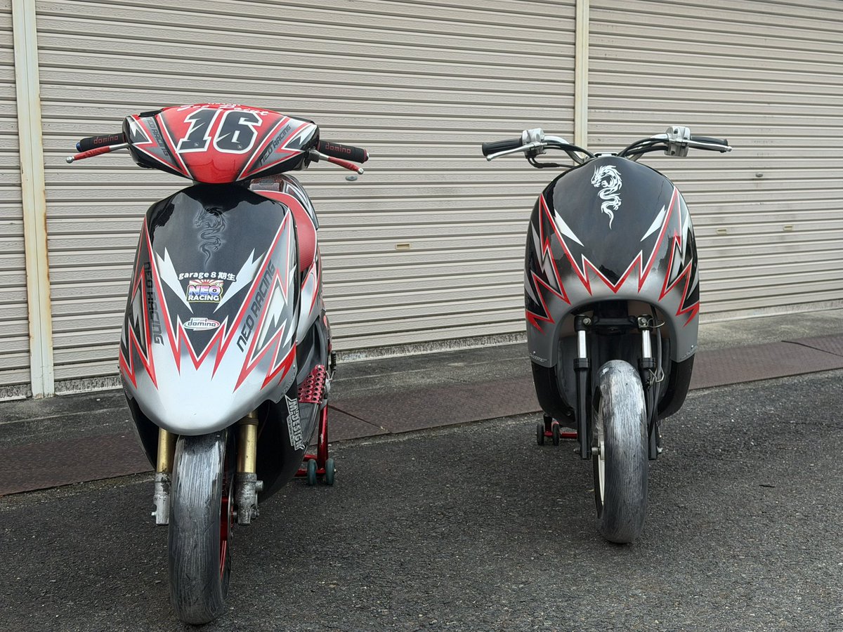 博幸 NEO RACING #16🏁 tweet media