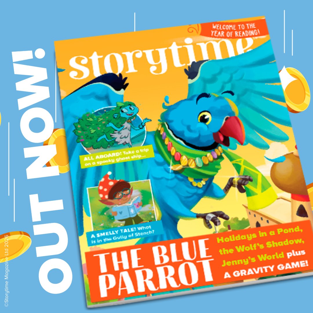 Storytime Magazine tweet media