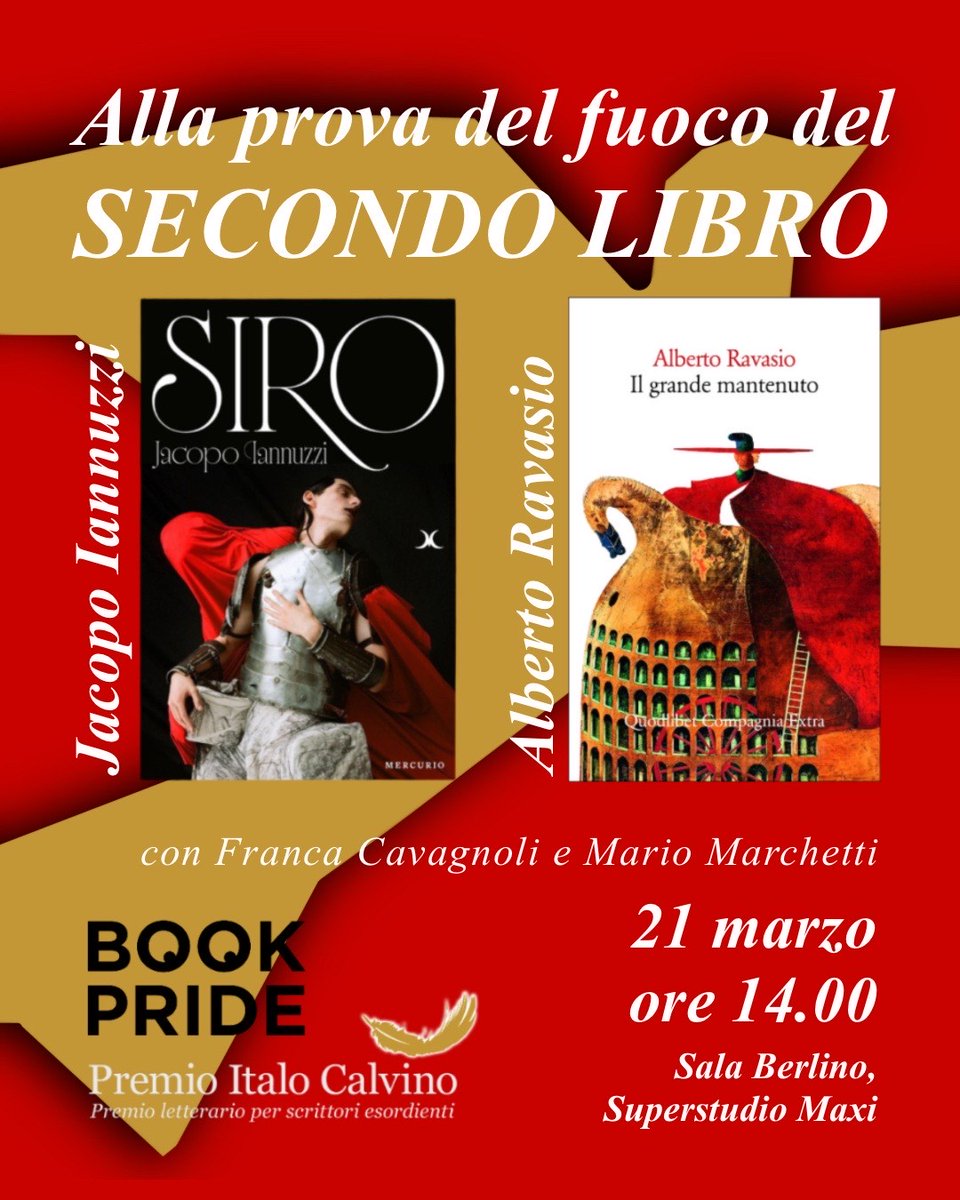 Premio Italo Calvino tweet media