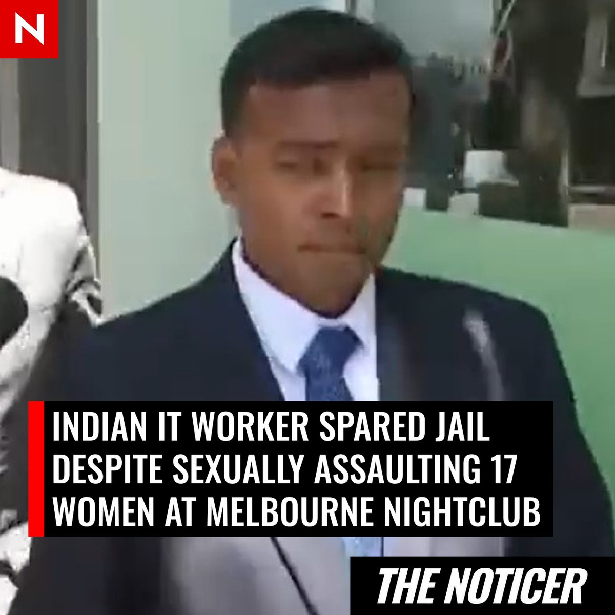 NoticerNews's tweet photo. A Vietnamese student is making global headlines after being spared a conviction for upskirting, but he's just one of many immigrant criminals who have recently avoided deportation from Australia due to weak sentences.

Indian IT worker David Rayan sexually assaulted 17 women: https://t.co/HkGUVYh83y