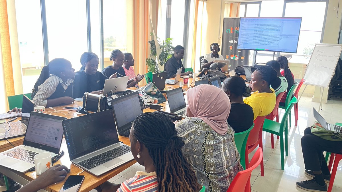 Pyladies Kampala tweet media