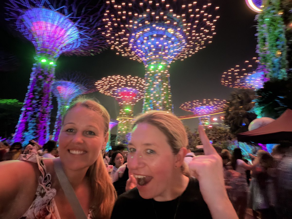 HELLO CAMPERS… We’re both back from holiday land (Neil has just landed 😱). Giddy with glee to be back on @gaydio from 10am. Lots to chat about, incl. Neil’s Bangkok adventures &amp; Debbie + Australian Lisa’s trip to Oz. As you can see, we both had VERY different trips! 😂 N&amp;D x