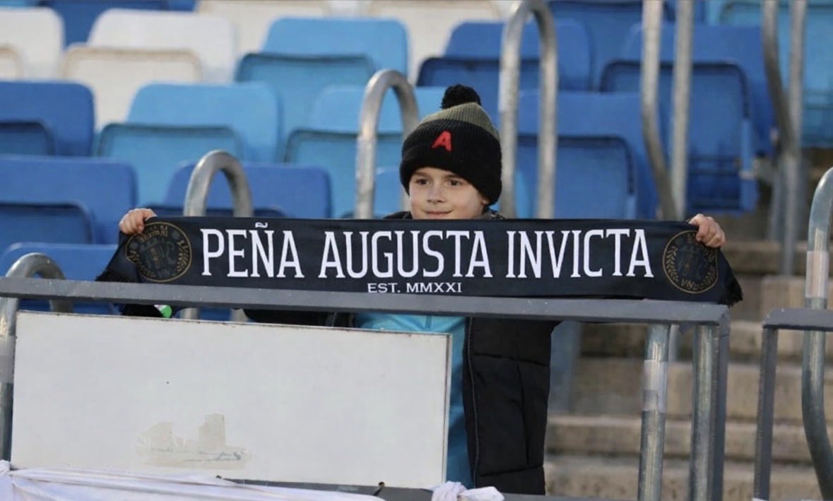 PAugustaInvicta's tweet photo. Buenos días!! Somos el @Merida_AD y daremos guerra hasta el final ⚔️ !! Que nada ni nadie nos quite esta ilusión!! Porque un Romano, nunca se rinde!! SIEMPRE @Merida_AD !!! https://t.co/iu7ZNaEELe