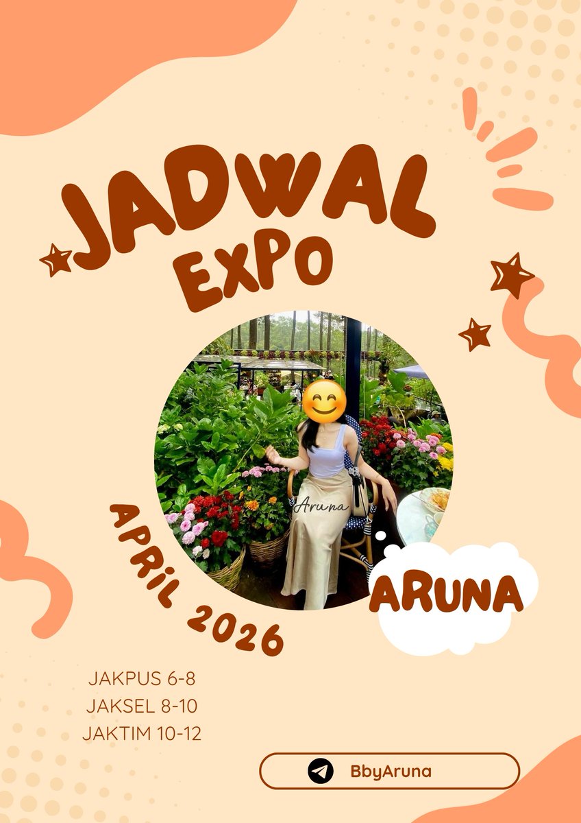 aruna update tweet media